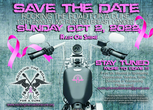 Motorcycle Run, Long Island, Queens, Breast Cancer, Bikers